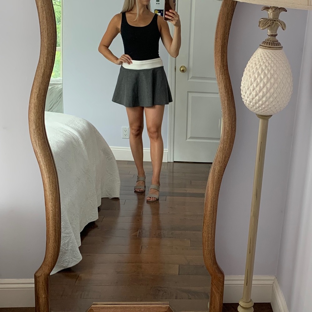 Zara Trafaluc Flare Mini Skirt